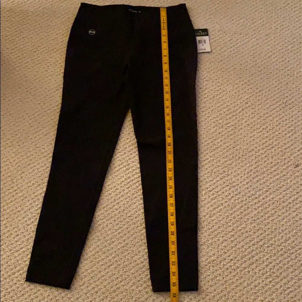 Lauren Ralph Lauren Active Leggings With Mesh - Picture 7 of 13